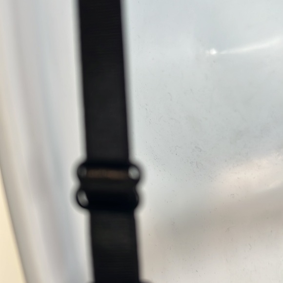 Bikini Top Black Plunging Neckline Adjustable removable Straps.  S - Picture 7 of 8